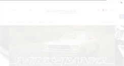 Desktop Screenshot of mustangautoparts.com.au